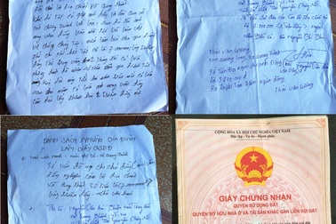 Nghệ An: Cán bộ địa chính xã bị dân tố "vòi" tiền khi làm sổ đỏ?