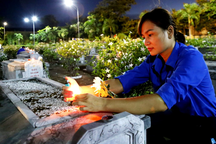 Quảng Nam thắp nến tri ân các anh hùng liệt sĩ