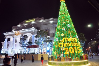 Hạ Long lung linh trước Giáng sinh