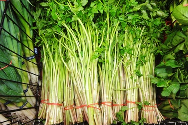 Loại rau khoái khẩu là "ổ sán", tuyệt đối không ăn sống