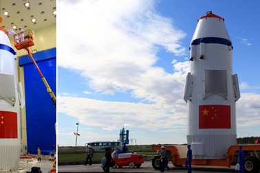 Trung Quốc vận hành thử nghiệm tàu Thần Châu 9