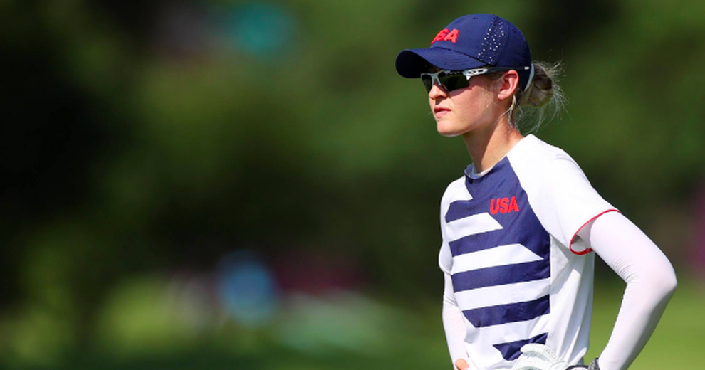 Mỹ nhân làng golf Nelly Korda bứt phá mạnh mẽ tại Olympic 2020 - 2 Mỹ nhân làng golf Nelly Korda bứt phá mạnh mẽ tại Olympic 2020 - 2