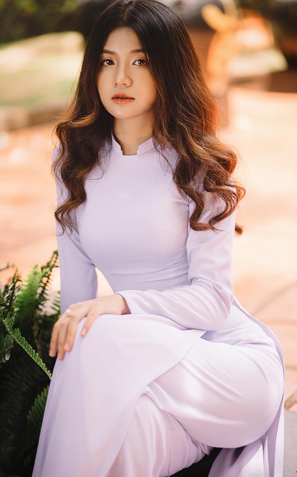 Nữ sinh 18 tuổi sở hữu nét đẹp dịu dàng như tên gọi - 3 Nữ sinh 18 tuổi sở hữu nét đẹp dịu dàng như tên gọi - 3