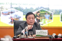 Bộ trưởng Lê Minh Hoan: Nông nghiệp đóng góp GDP ít nhưng đừng xem nhẹ
