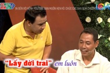 Lên sóng truyền hình tìm vợ, vui vẻ kể chuyện bị bạn 3D "cướp mất đời trai"