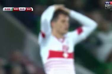 Thụy Sĩ hạ gục Bắc Ailen