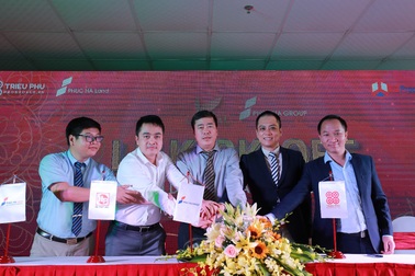 Hơn 400 chuyên viên tư vấn tham gia sự kiện “Kickoff – Giới thiệu dự án Thăng Long Capital”