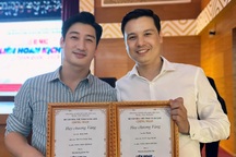 NSƯT Thiện Tùng, Ngọc Quỳnh giành huy chương vàng tại Liên hoan Kịch nói