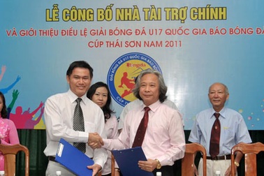 33 đội bóng tham dự vòng loại giải bóng đá U17 Quốc gia