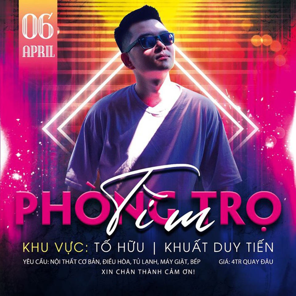 Dân mạng thi nhau “tìm phòng trọ” bằng thiết kế long lanh như poster phim - 3 Dân mạng thi nhau “tìm phòng trọ” bằng thiết kế long lanh như poster phim - 3