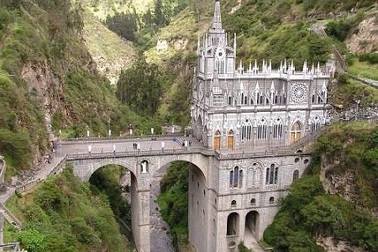 Kiến trúc ấn tượng của các nhà thờ Thiên Chúa giáo 