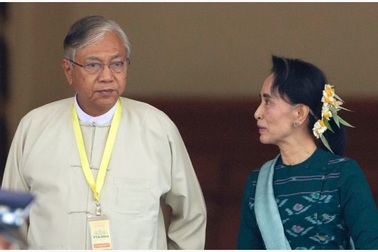 Tổng thống đắc cử Htin Kyaw: Từ người vô danh đến nguyên thủ Myanmar