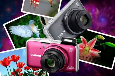Canon trình làng loạt máy ảnh số mới