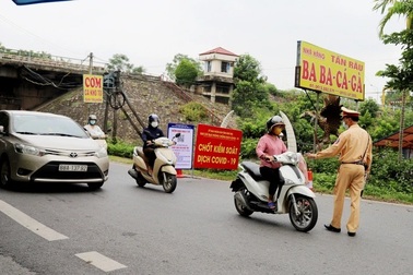 Từ 27/8, người vào tỉnh Phú Thọ phải có giấy xét nghiệm âm tính SARS-CoV-2