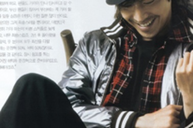 Eric Moon lịch lãm trên tạp chí Ceci