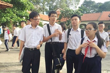 Điểm chuẩn lớp 10 TPHCM có thể giảm?