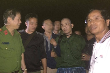 Bộ trưởng Công an Tô Lâm khen thưởng vụ bắt hai tử tù bỏ trốn