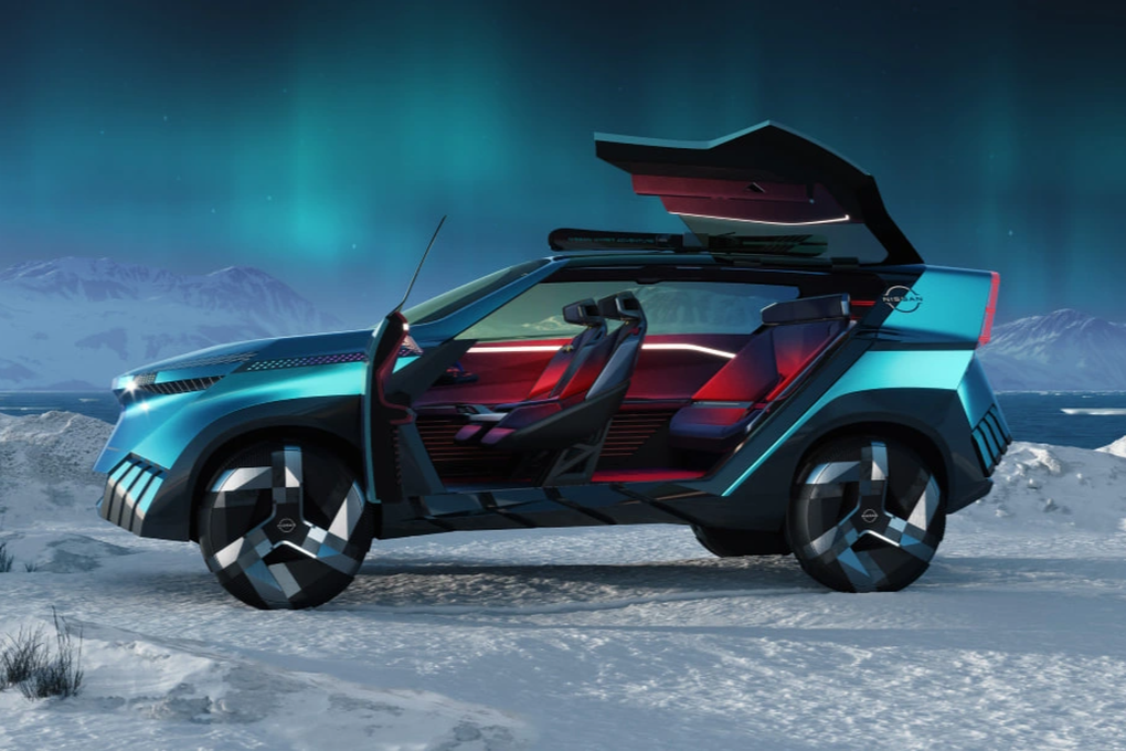 Ô tô điện concept mang phong cách phiêu lưu sắp được Nissan công bố - 2