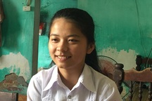 Mồ côi bố, mẹ bị ung thư, nữ sinh Thanh Hóa vẫn giành 27,05 điểm khối A