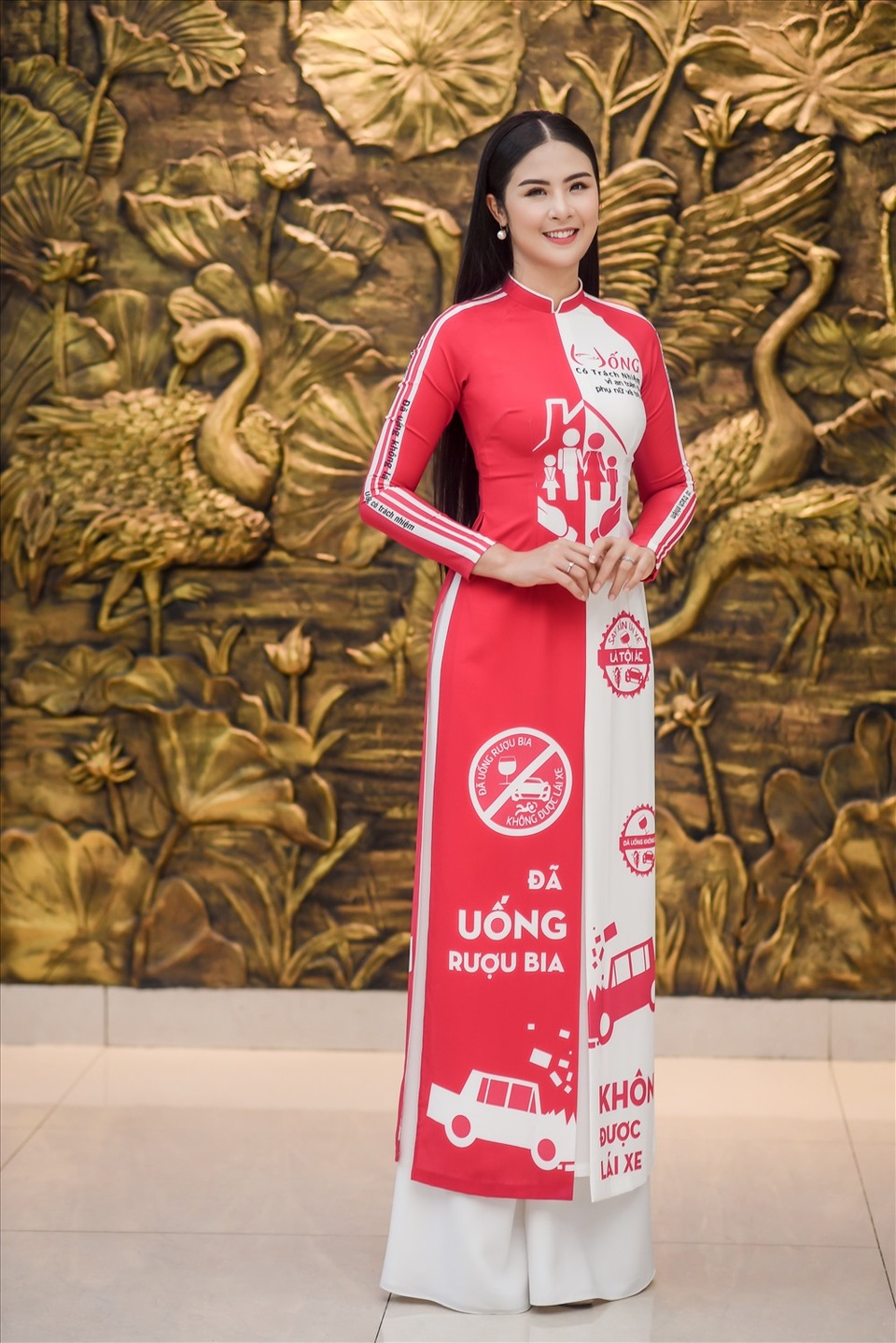 Hoa hậu Ngọc Hân “quá ưng” Nghị định xử phạt vi phạm nồng độ cồn - 2 Hoa hậu Ngọc Hân “quá ưng” Nghị định xử phạt vi phạm nồng độ cồn - 2