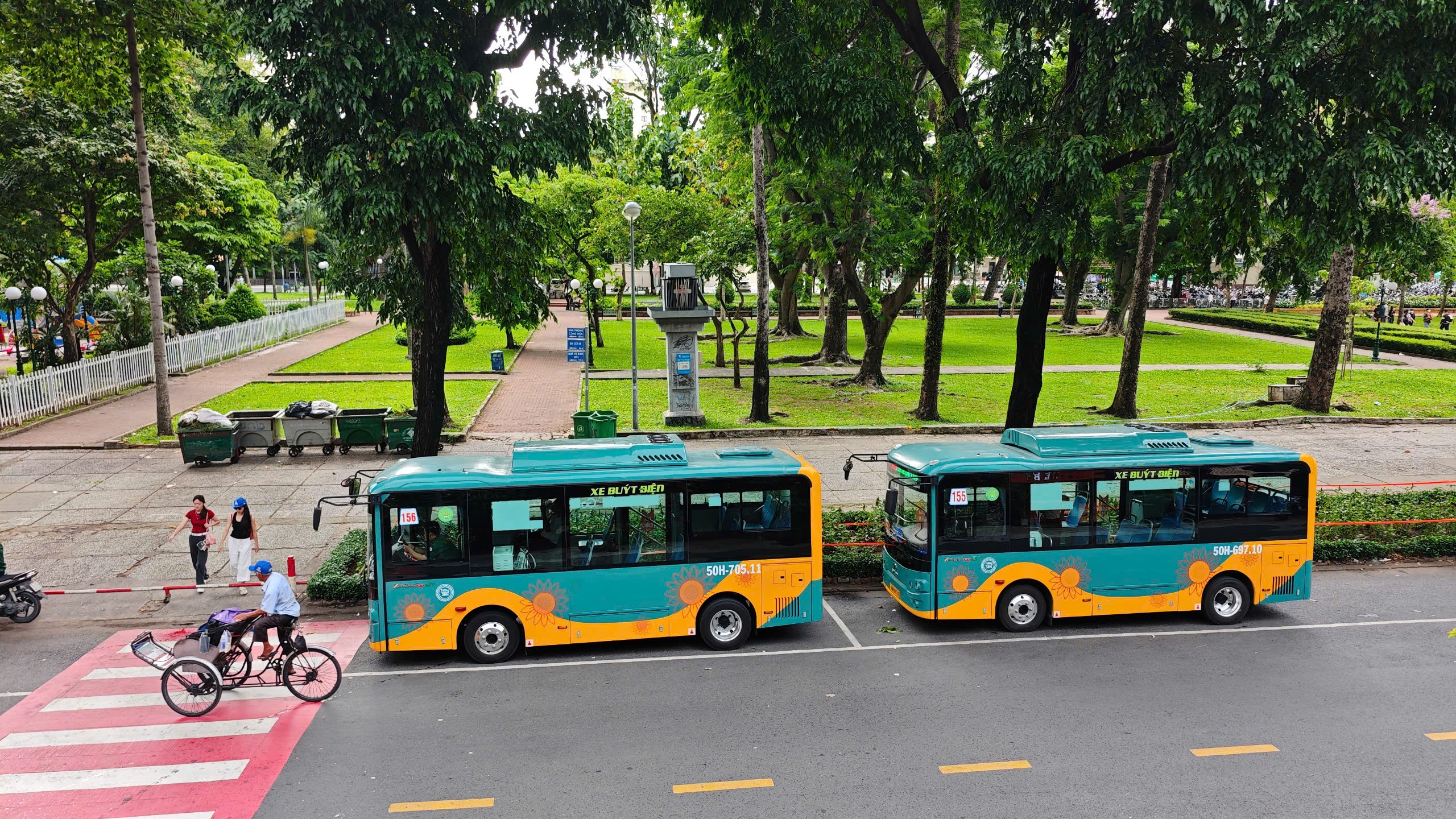 Bài toán kiểm soát chất lượng xe buýt TPHCM sau đấu thầu - 2 Bài toán kiểm soát chất lượng xe buýt TPHCM sau đấu thầu - 2