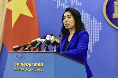 Việt Nam trao công hàm phản đối Trung Quốc tập trận tại Hoàng Sa