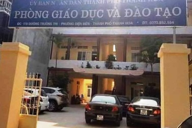 Hàng loạt tồn tại, hạn chế tại Phòng Giáo dục và Đào tạo thành phố Thanh Hóa