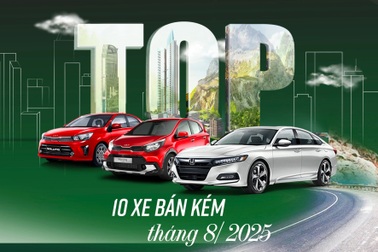 Loạt ô tô bán chậm tháng 8: Toyota Innova "góp mặt" trước thềm bị khai tử