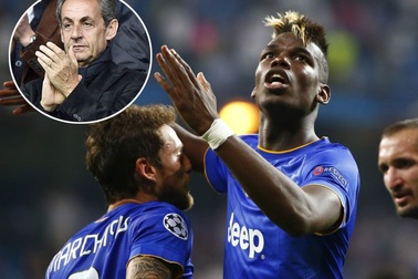 Cựu Tổng thống Pháp Sarkozy muốn Pogba hồi hương
