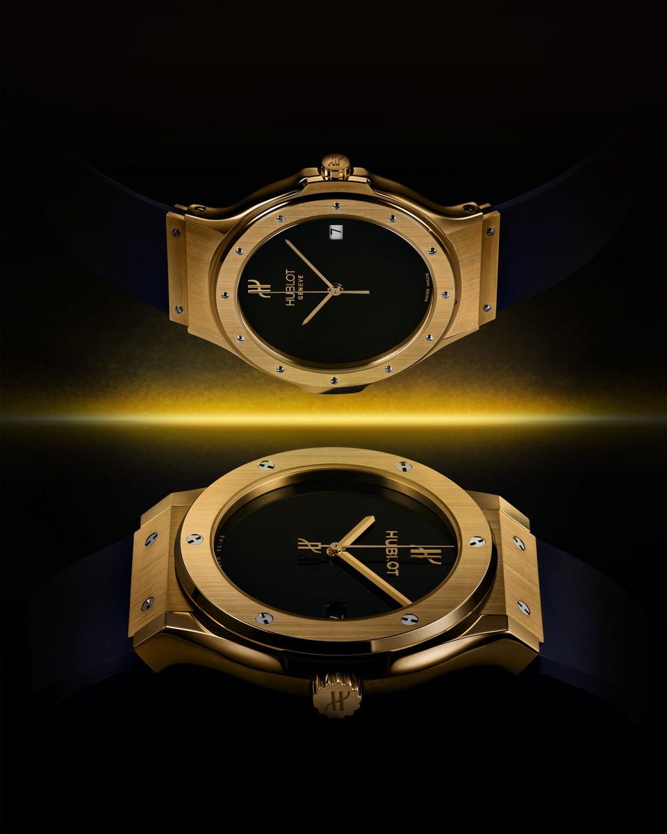 Hublot kỷ niệm 40 năm với phiên bản Classic Fusion mới - 2 Hublot kỷ niệm 40 năm với phiên bản Classic Fusion mới - 2