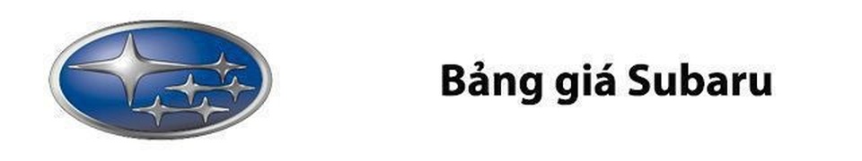 Bảng giá ôtô tháng 12 Bảng giá ôtô tháng 12
