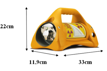 Đề nghị gắn thiết bị định vị đối với các nguồn phóng xạ