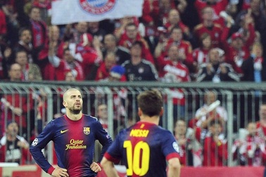 Thống kê: Barca chưa từng thắng ở “hang hùm” Allianz Arena