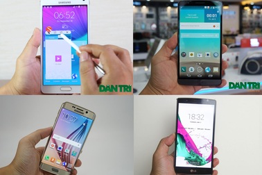 5 smartphone có màn hình 2K đẹp nhất hiện nay 