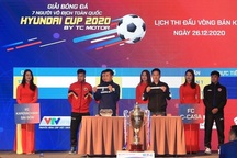 4 đội bóng tranh cúp vô địch giải bóng đá 7 người toàn quốc