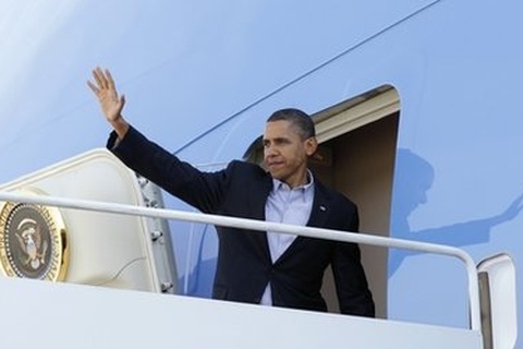 Obama bắt đầu chuyến công du dài nhất tới châu Á