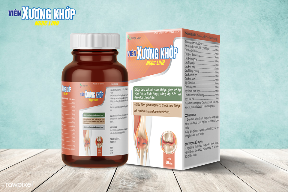 Xương khớp Ngọc Linh sản phẩm dành cho người thoái hóa khớp - 3 Xương khớp Ngọc Linh sản phẩm dành cho người thoái hóa khớp - 3