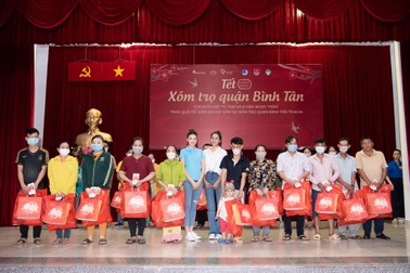 Thương hiệu dầu gội Nguyên Xuân đồng hành cùng dự án "Tết hạnh phúc"