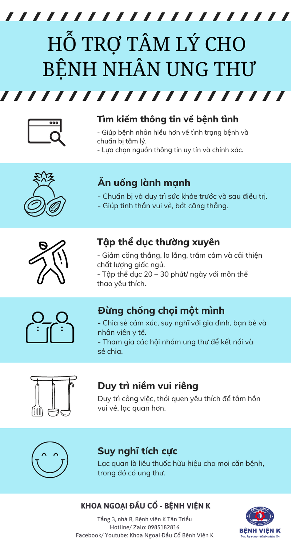 5 bí quyết giúp bệnh nhân ung thư ổn định tâm lý điều trị - 1 5 bí quyết giúp bệnh nhân ung thư ổn định tâm lý điều trị - 1