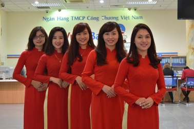 Ngân hàng TMCP Công thương VN tuyển cán bộ lễ tân văn phòng