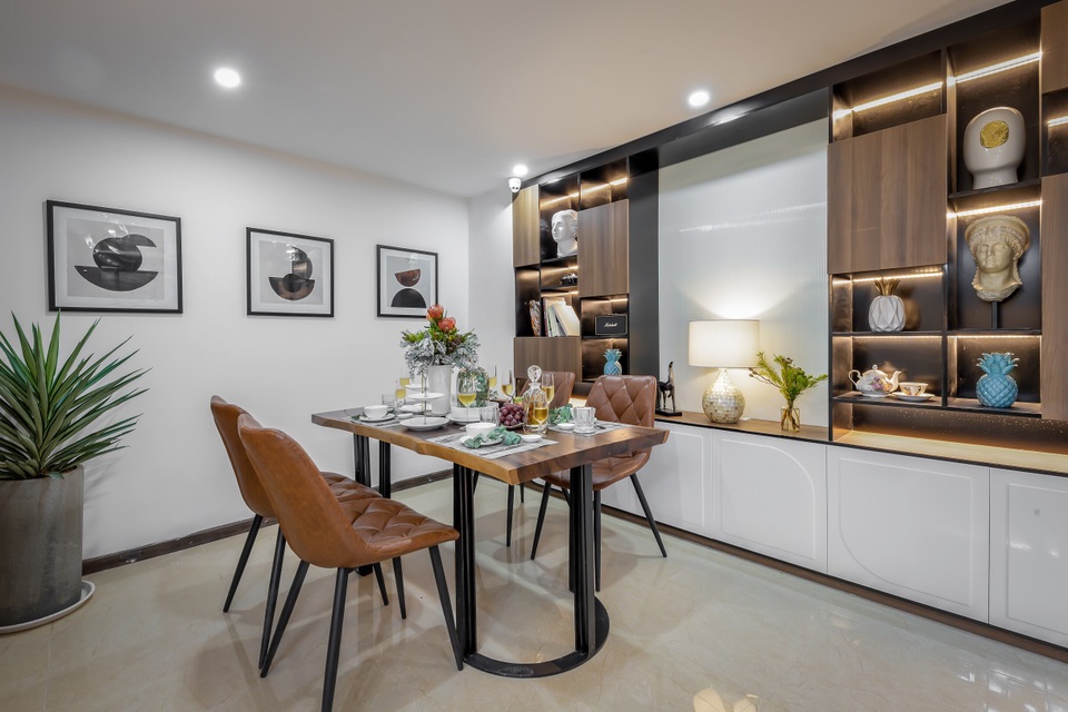 Cận cảnh ngôi nhà có thiết kế xanh mướt, đẹp mãn nhãn ở Bình Thạnh - 5 Cận cảnh ngôi nhà có thiết kế xanh mướt, đẹp mãn nhãn ở Bình Thạnh - 5