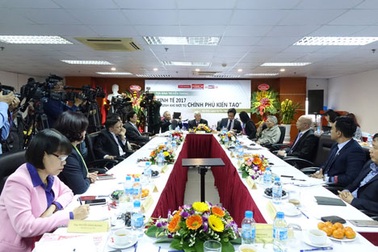 Kinh tế năm 2017: "Càng khó khăn, càng tạo sức ép tăng trưởng"