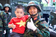 Thắm tình quân dân giữa Ba Đình lịch sử