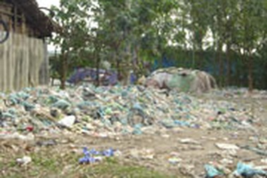 Làng u xơ ở Sóc Sơn