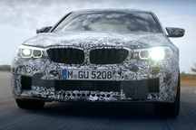 BMW M5 thế hệ mới có công suất 600 mã lực