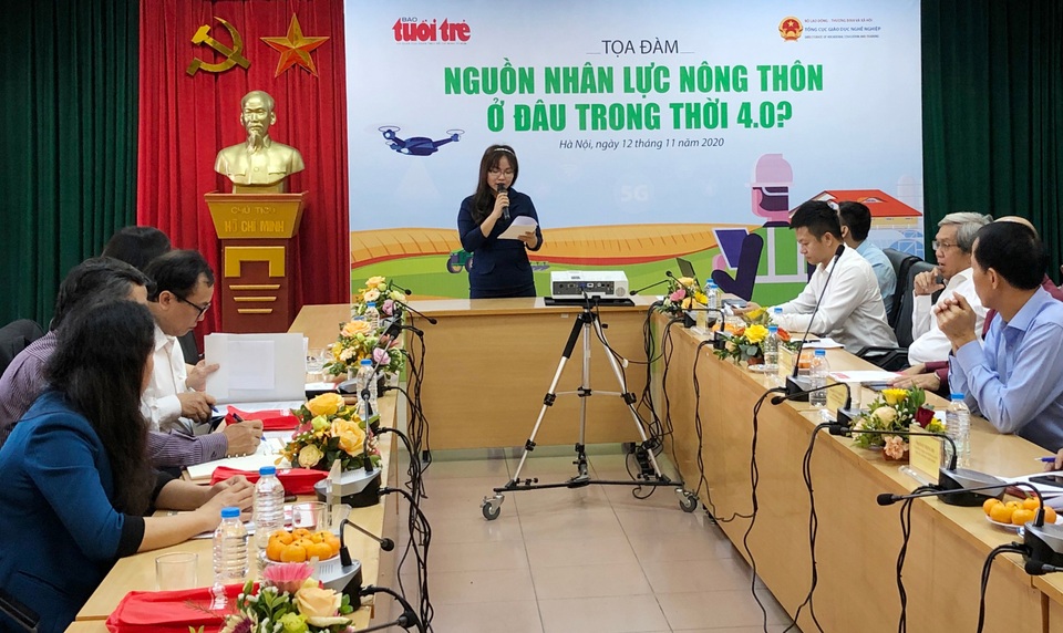 Phát triển nguồn nhân lực nông thôn thời 4.0: Chỉ cho con cá là chưa ổn - 1 Phát triển nguồn nhân lực nông thôn thời 4.0: Chỉ cho con cá là chưa ổn - 1