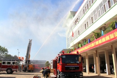 Xuất hiện dấu hiệu lừa đảo xin vào Cảnh sát PCCC Thanh Hóa