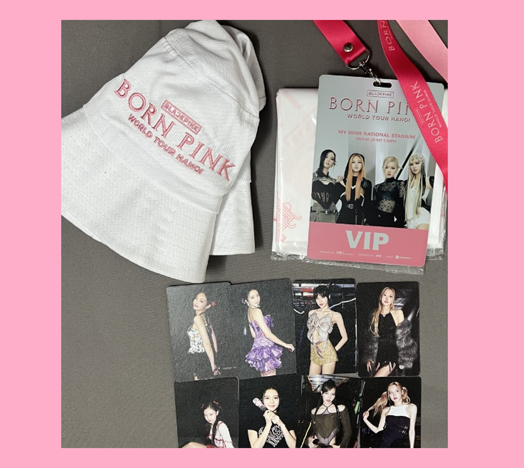 Pháo ở sân khấu Blackpink đang có giá 10.000 đồng, quà V.I.P 3 triệu đồng - 1 Pháo ở sân khấu Blackpink đang có giá 10.000 đồng, quà V.I.P 3 triệu đồng - 1