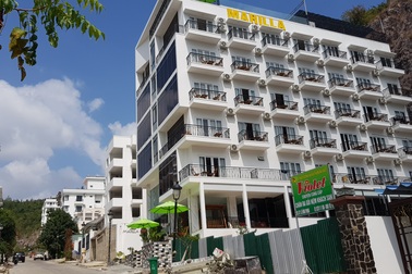 Biệt thự xây sai quy hoạch tại dự án Ocean View Nha Trang đã hoàn thiện