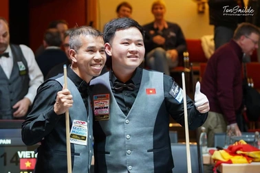 Bao Phương Vinh: "Nhiều người nói tôi gặp may khi vô địch thế giới"